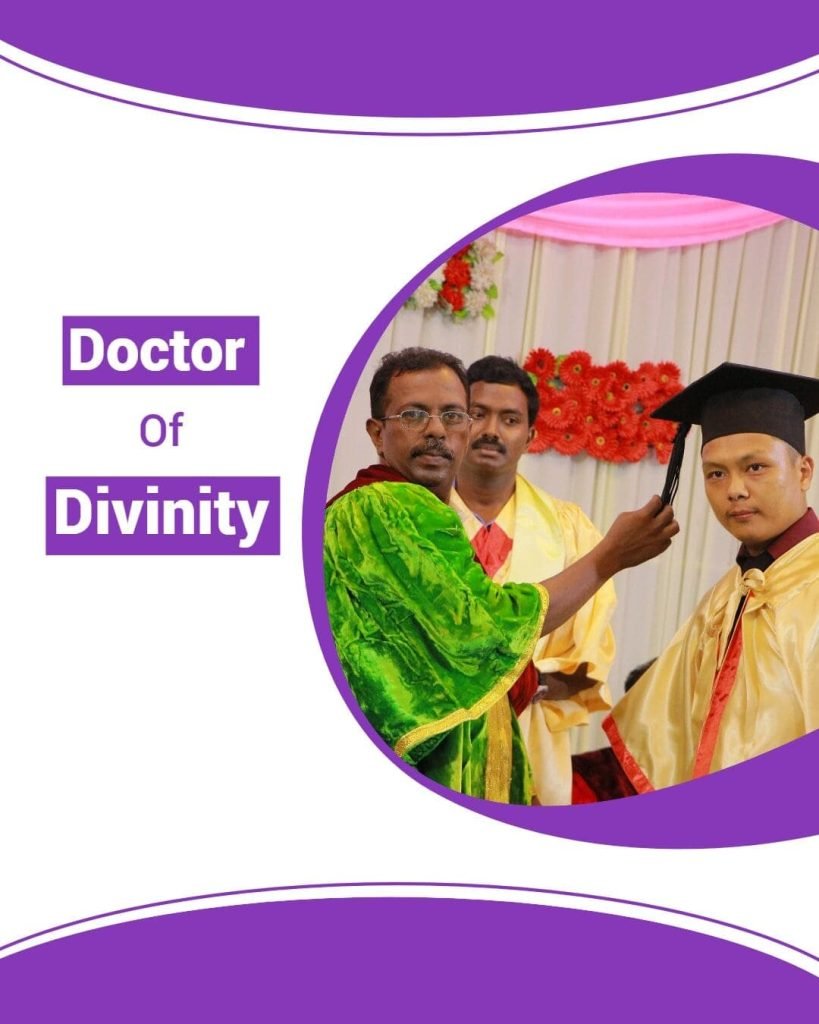 Doctor of Divinity