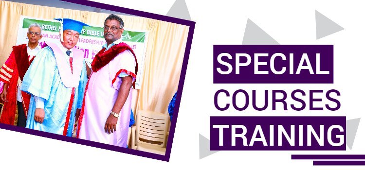Special courses